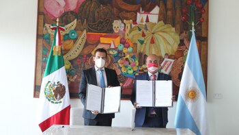 Delegaciones diplomáticas de México y