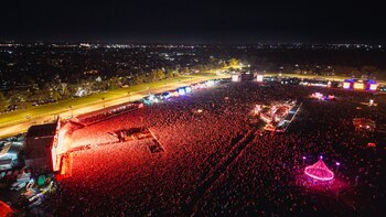 Lollapalooza Argentina 2025 vista desde