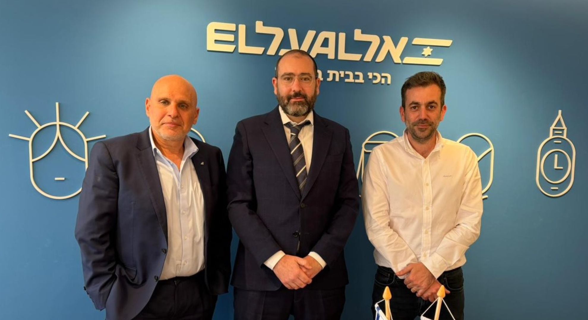 Según el embajador argentino, la ruta podría estar disponible este año (X: @axelwahnish)