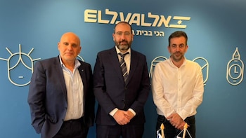 El embajador Axel Wahnish anunció la apertura de una ruta aérea que conectará a Argentina e Israel