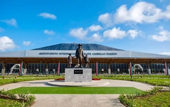 El Aeropuerto Felipe Carrillo Puerto, en Tulum, verá una reducción en su operaciones hacia el extranjero.
Crédito: Expansión.