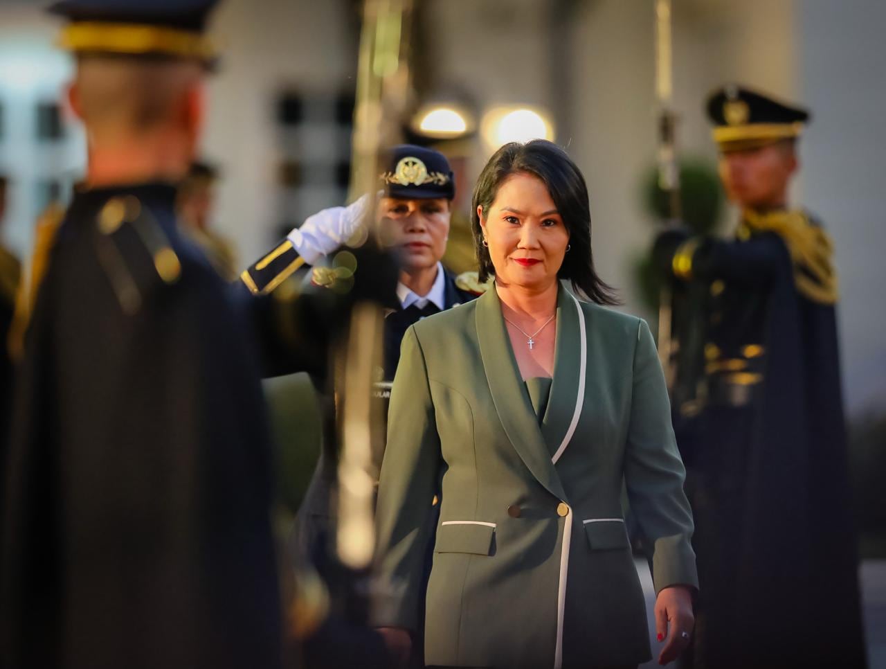 Keiko Fujimori invita a Nayib Bukele a visitar Perú y plantea firmar un tratado de libre comercio con El Salvador