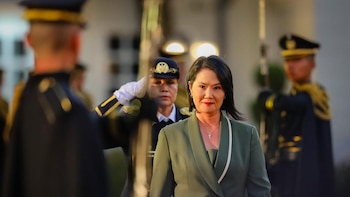 Keiko Fujimori invita a Nayib Bukele a visitar Perú y plantea firmar un tratado de libre comercio con El Salvador