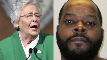 Kay Ivey conmuta la condena de muerte de Toforest Johnson en Alabama