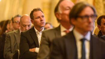 Jorge Brito, titular del Banco