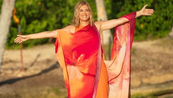 Sandra Barneda en 'La isla de las tentaciones 11'. Mediaset