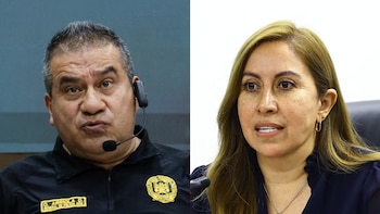 Si la ley impide sacar a Óscar Arriola, que el Gobierno lo invite al retiro, propone senadora Katherine Ampuero