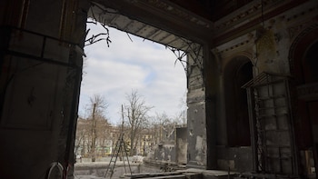 El ataque ruso del viernes