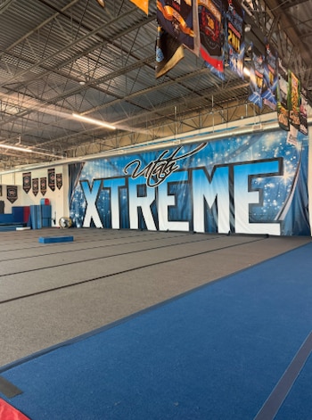 El club Utah Xtreme Cheer