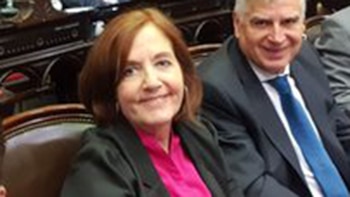 Alejandra Vigo, senadora Nacional por