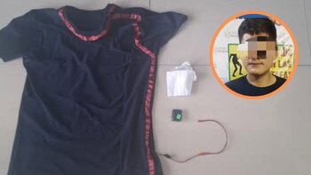 Caso de postulante con dispositivos