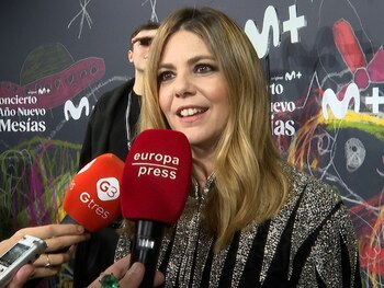 15/01/2024 Manuela Velasco atendiendo a la prensa antes del concierto de Stella Maris..
Apenas un mes y medio después de que el mundo se conmoviera con el fallecimiento de la artista, su sobrina ha acudido al primer concierto de Stella Maris, grupo ficticio de la serie La Mesías de los Javis, y se ha sincerado con la prensa respecto a cómo ha vivido la familia las últimas semanas sin su presencia.
EUROPA ESPAÑA SOCIEDAD