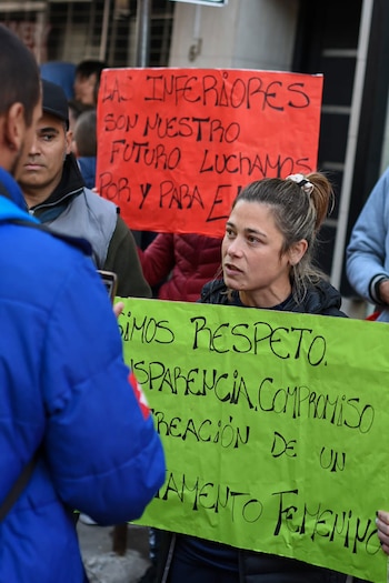 El reclamo es por la