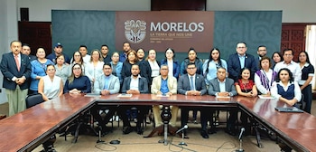 Las dependencias involucradas expusieron líneas