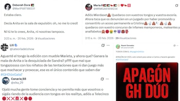 Reacciones en X ante la