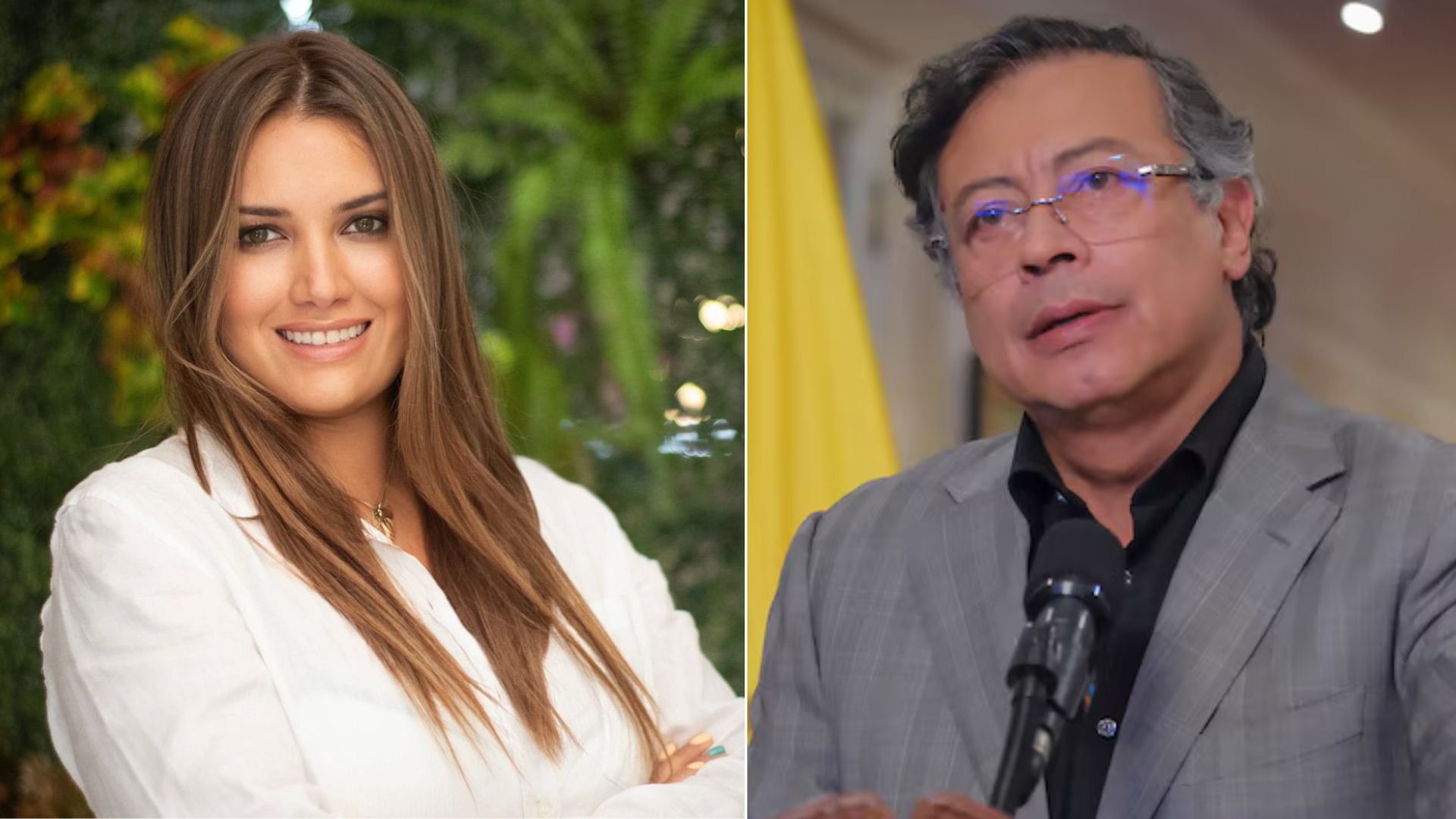 Claudia Romero negó ser la mujer que aparece en polémicas fotografías con Petro: anunció acciones legales por difamación