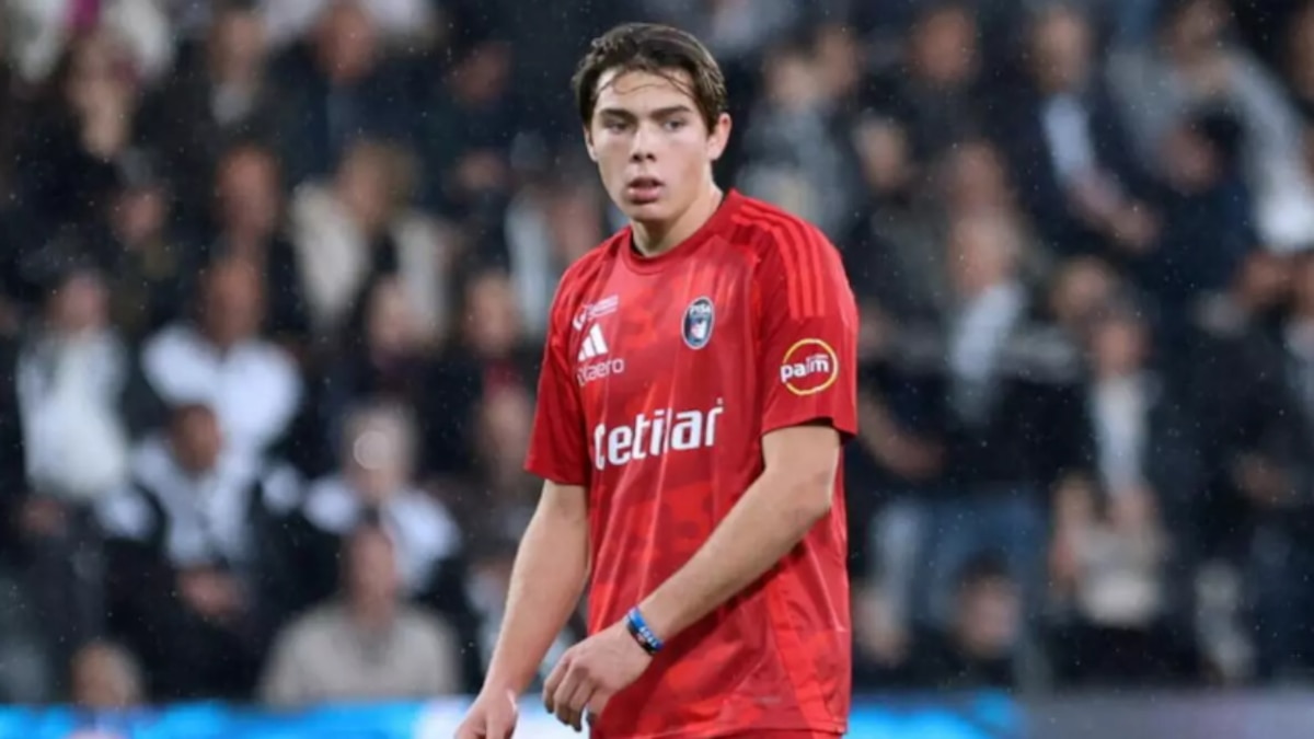 Son of Soccer Legend Makes Professional Debut at 17 Louis buffon in Pisa Sporting Club