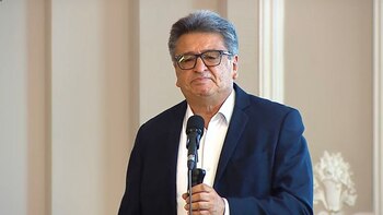 Héctor Galindo, presidente de la