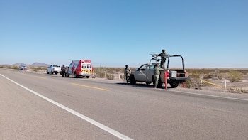 Dejan cuerpo con narcomensaje para El Mechacorta, operador del CJNG y La Chapiza en Mexicali