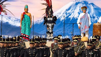 Claudia Sheinbaum rinde homenaje a