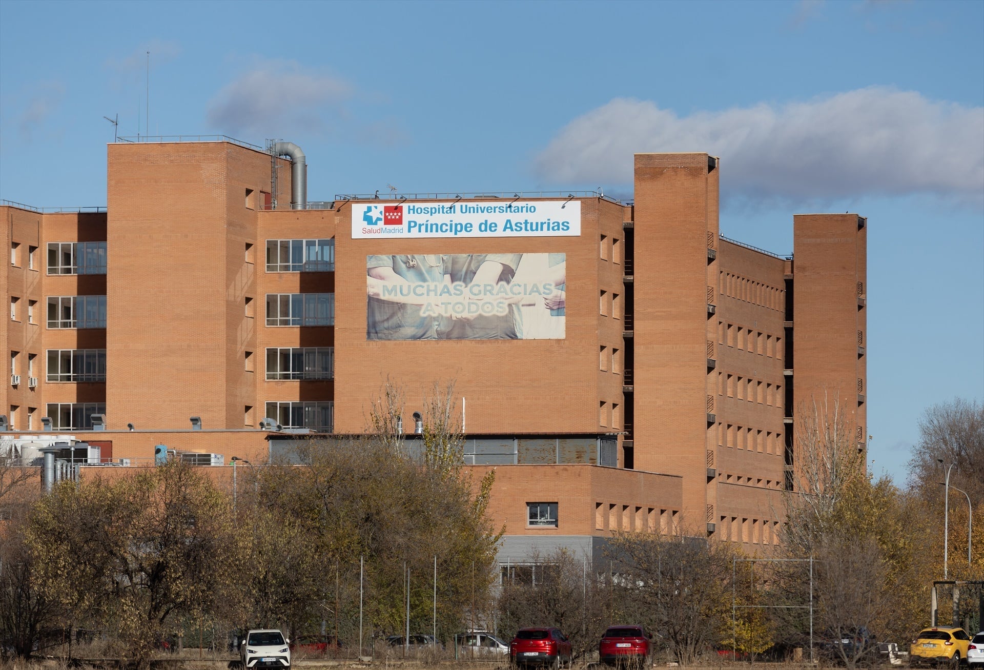 El hospital Príncipe de Asturias en Alcalá de Henares (Eduardo Parra / Europa Press03/12/2025)