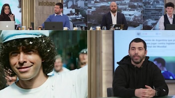 Nazareno Casero y la exigente transformación física y mental para interpretar a Diego Maradona
