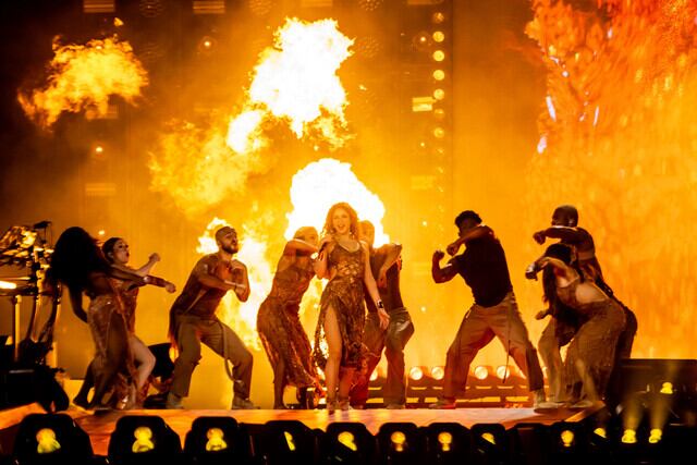 La industria del entretenimiento en Ciudad de México se consolida como pilar económico con la gira de Shakira - crédito Colprensa