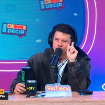 “Ha sido no, es”: Mario Hart admite que Stephanie Cayo continúa siendo su ‘crush’. Captura: Sin más que decir.