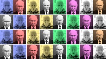 Vladimir Putin y su alter