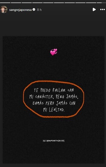 La frase que la China