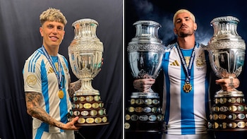 Alejandro Garnacho y Rodrigo De