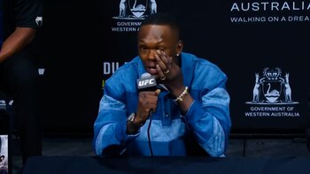 Israel Adesanya Estrella de UFC