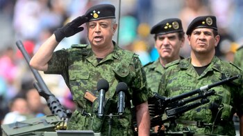 El general Roberto Miranda Sánchez