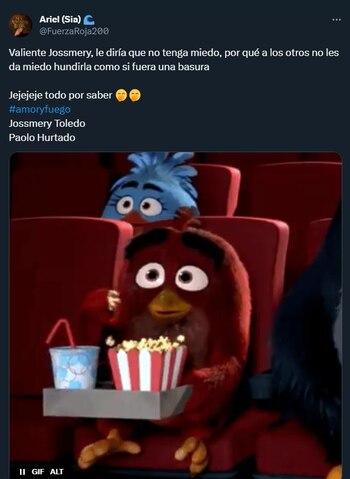 Paolo Hurtado y Jossmery Toledo