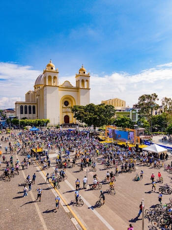 MOPT pedaleada Centro Histórico