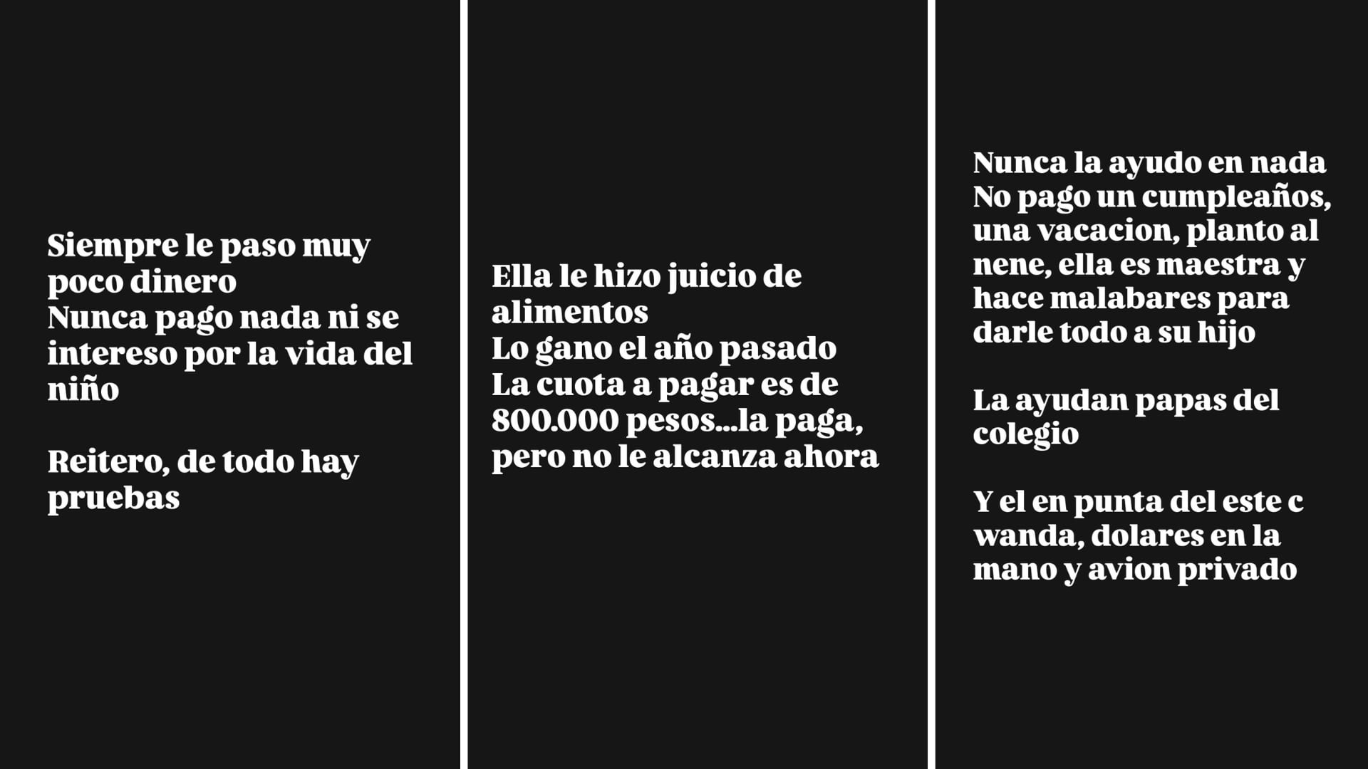 Yanina Latorre apuntó contra Martín Migueles, el novio de Wanda Nara: “La deja en la calle embarazada y sin un lugar para vivir”