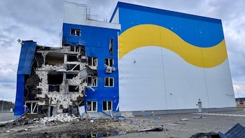 Ucrania denunció que el ataque ruso contra Chernobyl dañó un edificio del OIEA: “Es un riesgo inaceptable para la seguridad nuclear”