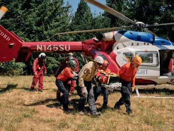 Miembros de Stanford Life Flight