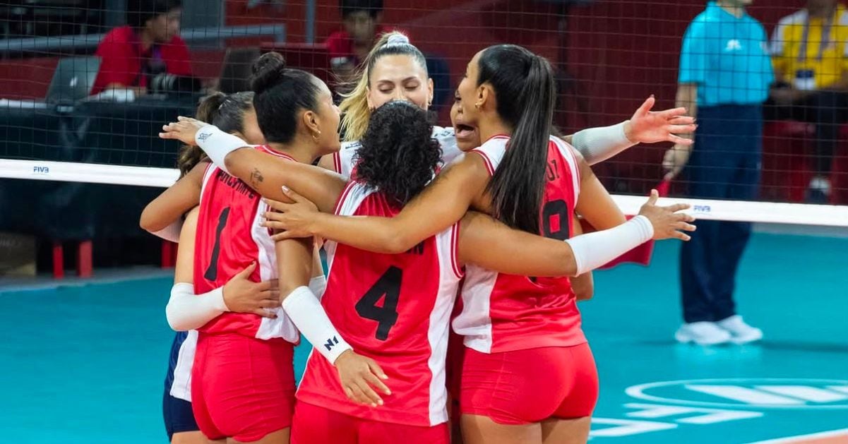 Perú clasificó al Campeonato Sudamericano de vóley 2026: las seis selecciones que lucharán por cupos al Mundial y Juegos Olímpicos