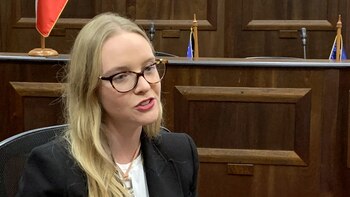 La presidenta del Consejo Constitucional