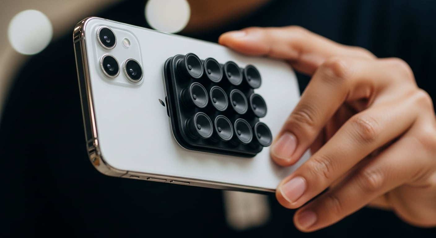 Influencers y usuarios cotidianos eligen la ventosa para grabar formatos virales como GRWM y OOTD desde cualquier ángulo sin asistencia. (Imagen Ilustrativa Infobae)