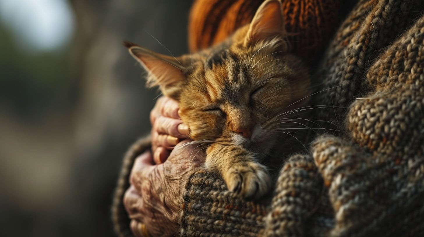 El deterioro cognitivo de los gatos constituye un modelo biólogo más cercano al Alzheimer en las personas - (Imagen ilustrativa Infobae)