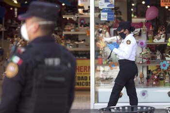 Las autoridades no se manifestaron