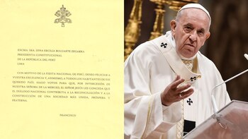 Carta del Papa Francisco a