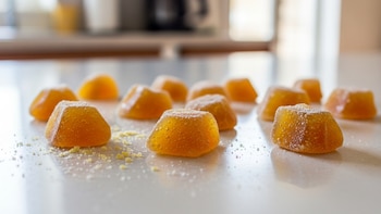 Receta de caramelos de propóleo y miel caseros, rápida y fácil