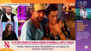 José Manuel Parada en su