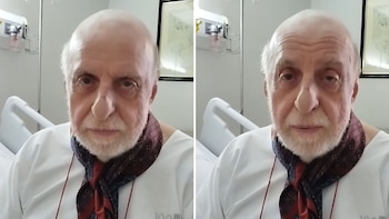 Horacio Pagani fue operado de urgencia y dio un mensaje desde su internación: “Estaremos en carrera nuevamente”