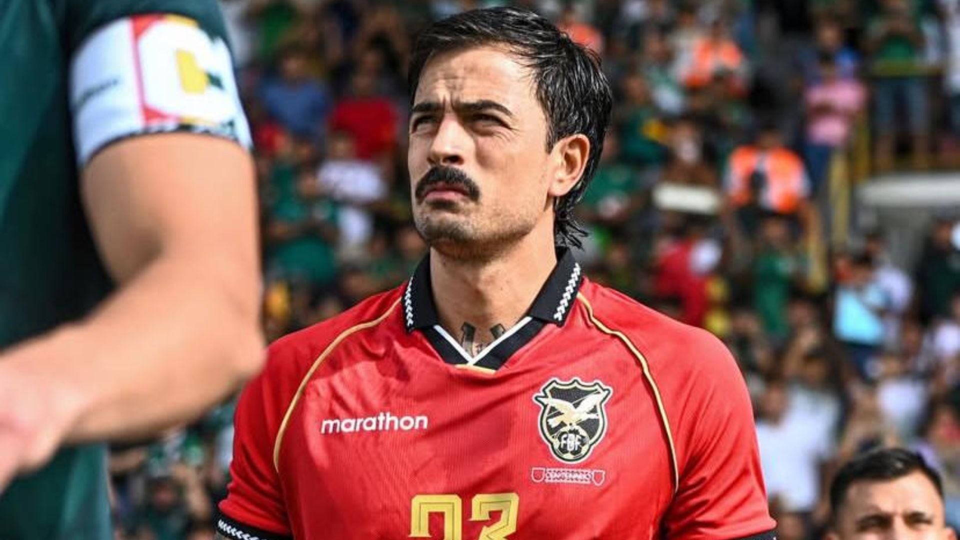 Guillermo Viscarra protegió el arco de Bolivia en el amistoso de despedida de cara a la repesca intercontinental del Mundial 2026. - Crédito: FBF