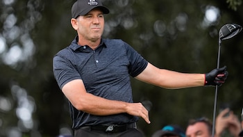 El golfista español Sergio García regresa al DP World Tour
