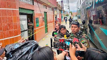 Bolivia envía a la cárcel a un exjefe policial investigado por el operativo contra Sebastián Marset